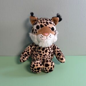 Kinder Surprise Lynx Leopard Plush Stuffed Animal, Kids Plush Toy